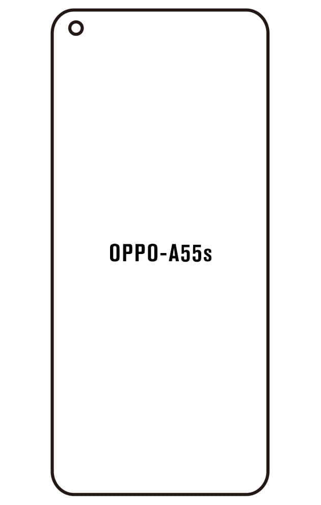 Film hydrogel Oppo A55s 5G (India)