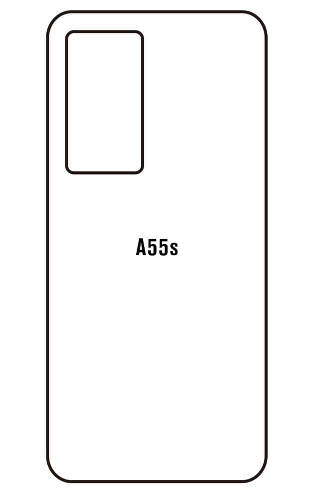 Film hydrogel Oppo A55s 5G (India)