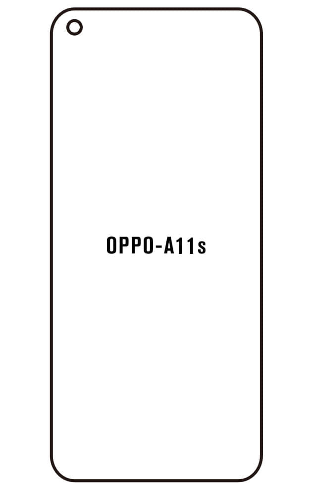 Film hydrogel Oppo A11s