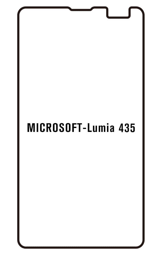 Film hydrogel Microsoft Lumia 435