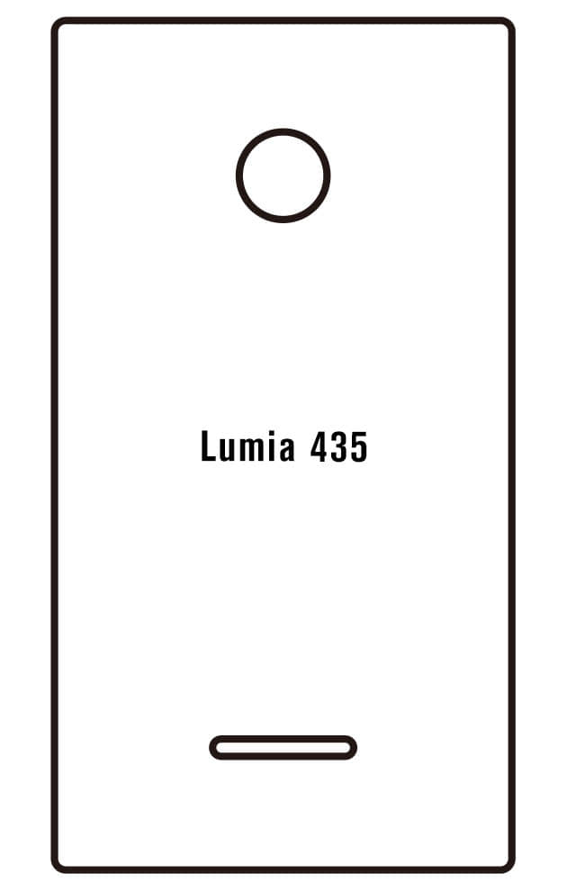 Film hydrogel Microsoft Lumia 435