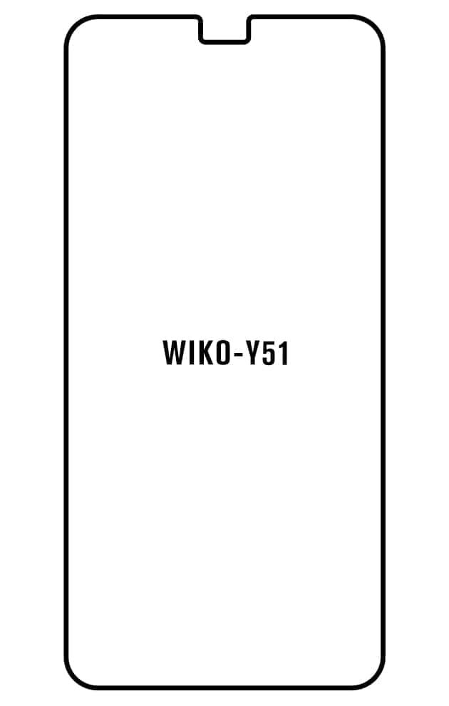 Film hydrogel Wiko Y51