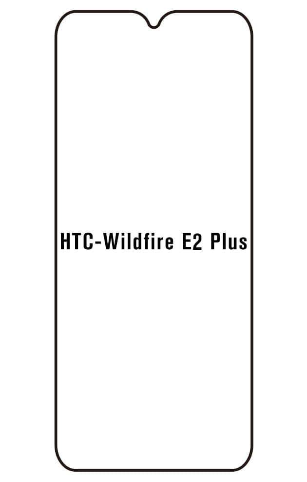 Film hydrogel HTC Wildfire E2 Plus