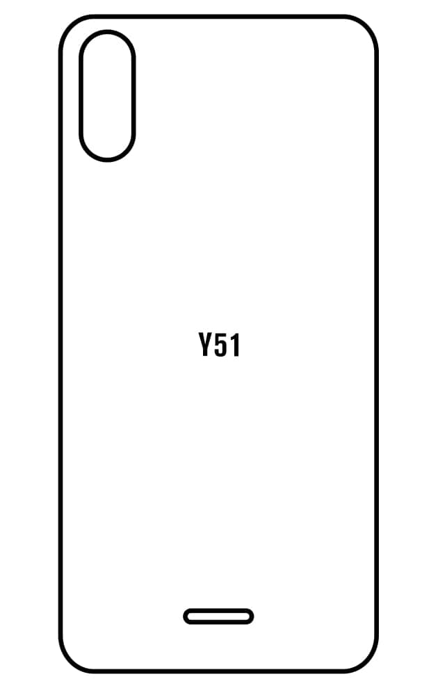 Film hydrogel Wiko Y51