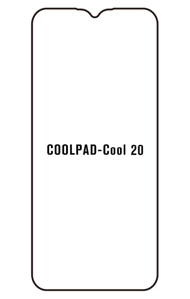 Film hydrogel Coolpad Cool 20