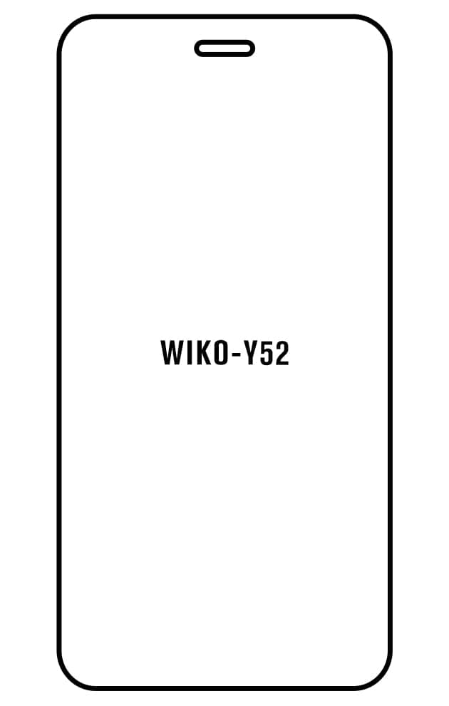 Film hydrogel Wiko Y52