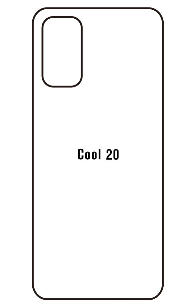 Film hydrogel Coolpad Cool 20