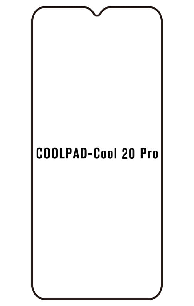 Film hydrogel Coolpad Cool 20 Pro