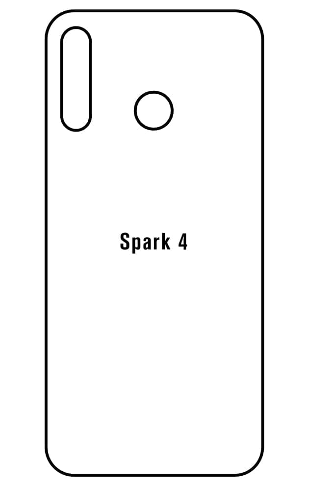 Film hydrogel Tecno Spark 4
