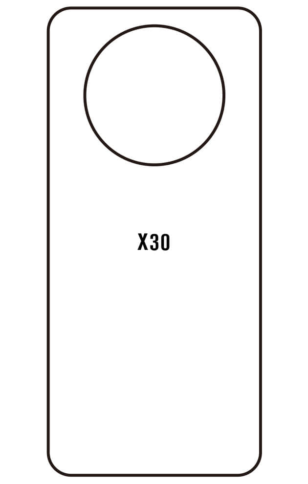 Film hydrogel Honor X30