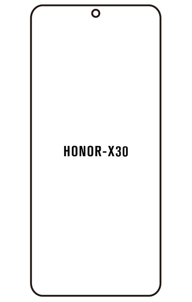 Film hydrogel Honor X30