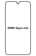 Film hydrogel SHARP Aquos wish
