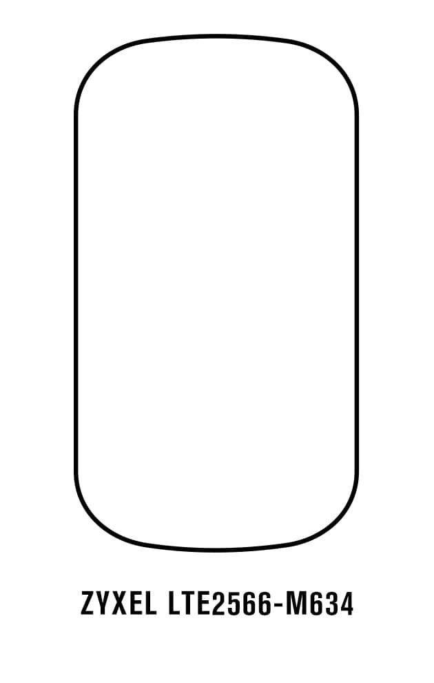 Film hydrogel Zyxel LTE2566-M634 4G