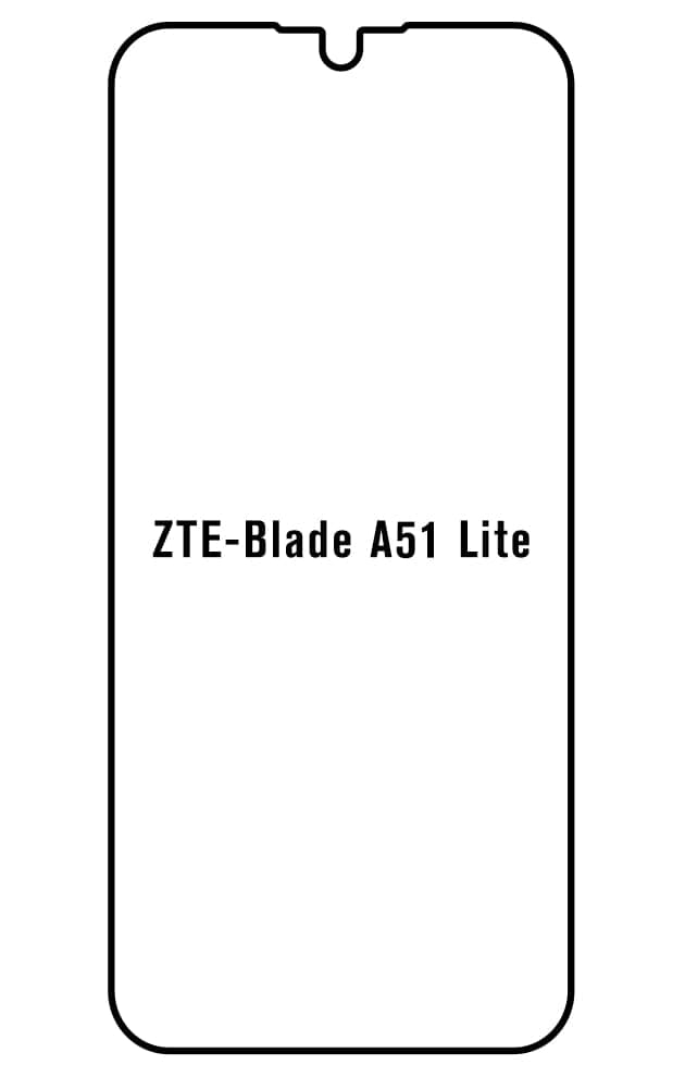 Film hydrogel ZTE A51 Lite