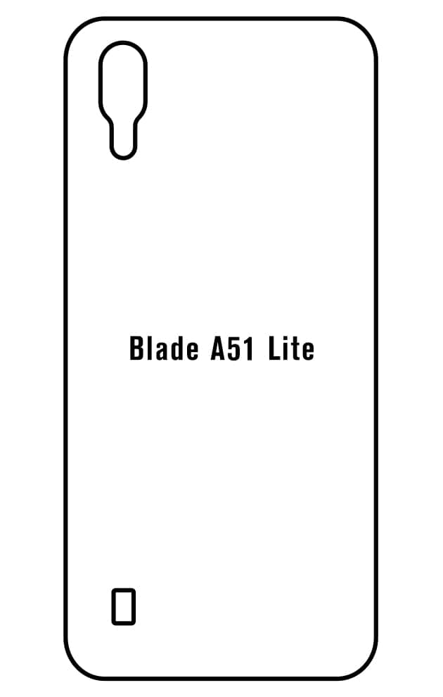 Film hydrogel ZTE A51 Lite