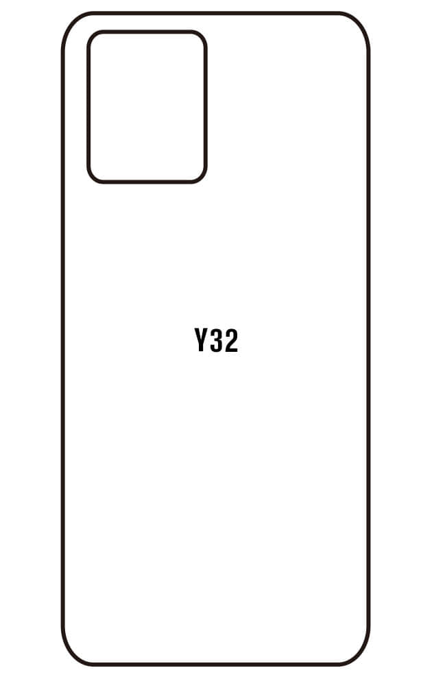 Film hydrogel Vivo Y32