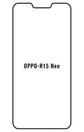 Film hydrogel Oppo R15 Neo