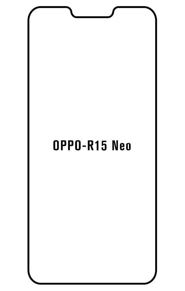 Film hydrogel Oppo R15 Neo