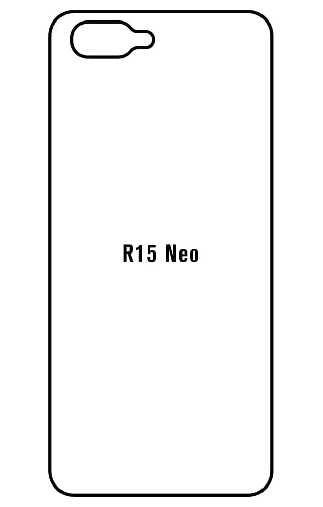 Film hydrogel Oppo R15 Neo