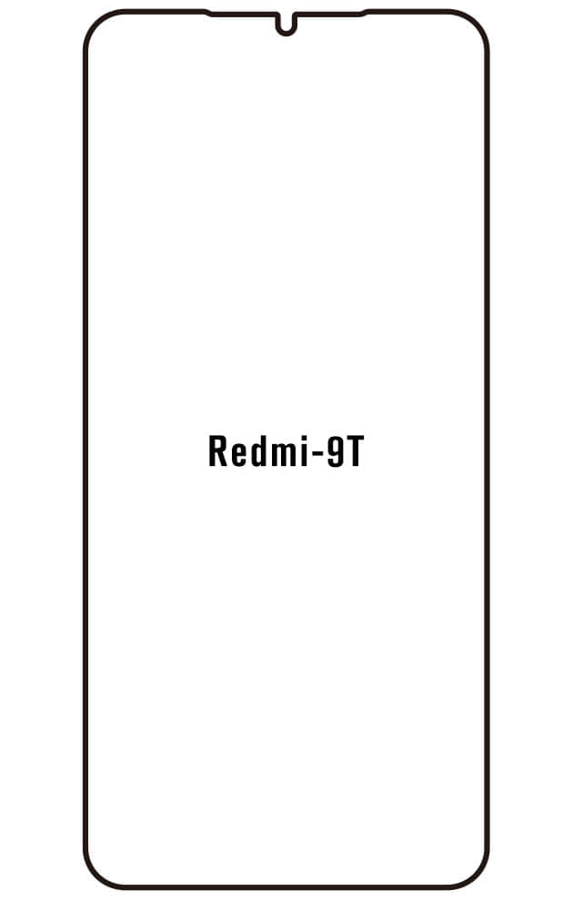 Film hydrogel Redmi 9T