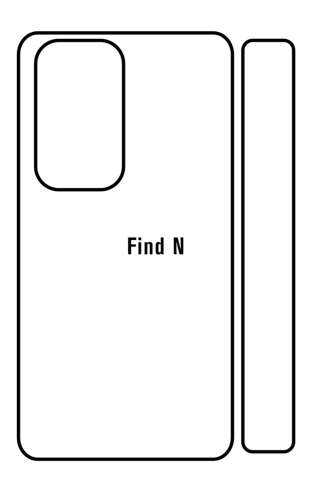 Film hydrogel Oppo Find N