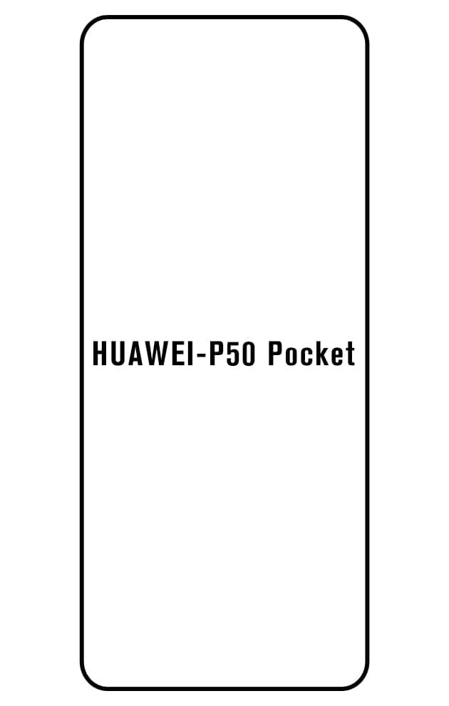Film hydrogel Huawei P50 Pocket 4G