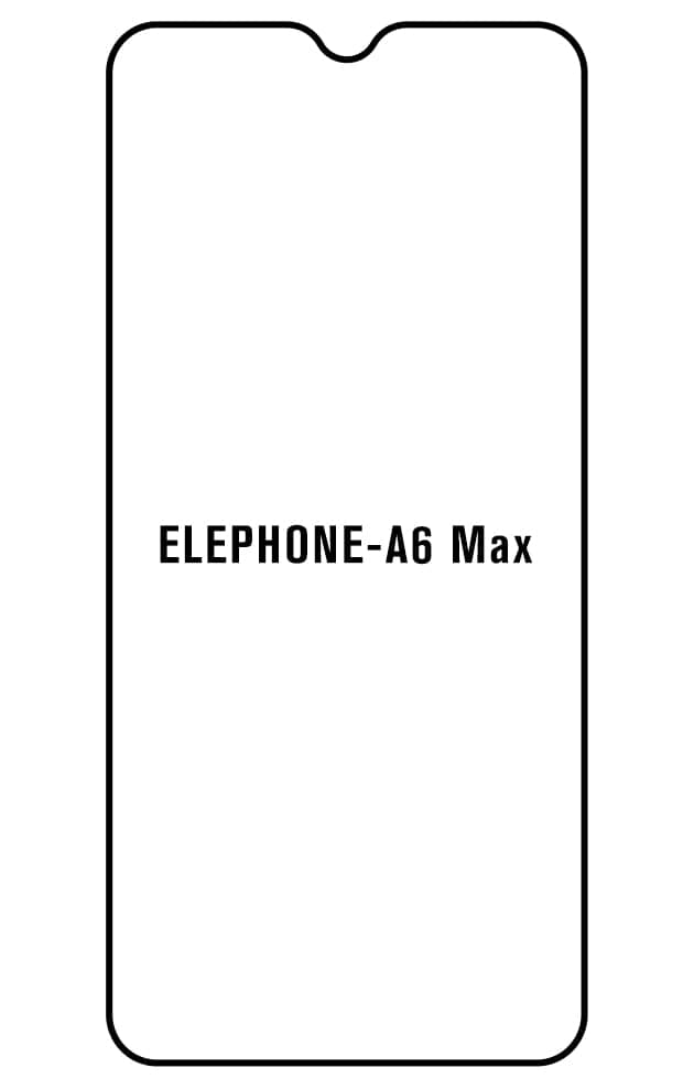 Film hydrogel Elephone A6 Max