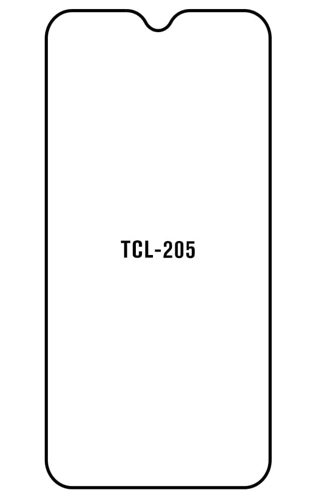 Film hydrogel TCL 205
