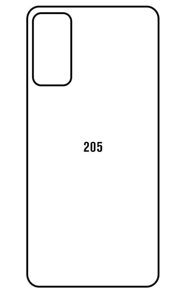 Film hydrogel TCL 205