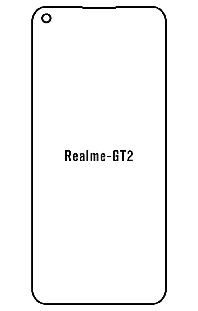 Film hydrogel Realme GT2