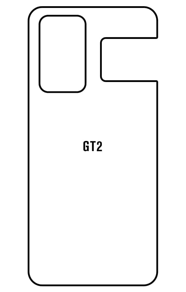 Film hydrogel Realme GT2