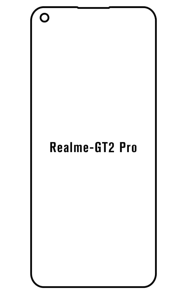 Film hydrogel Realme GT2 Pro