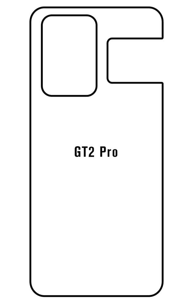 Film hydrogel Realme GT2 Pro