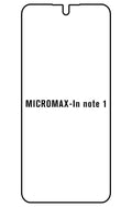 Film hydrogel Micromax in note 1