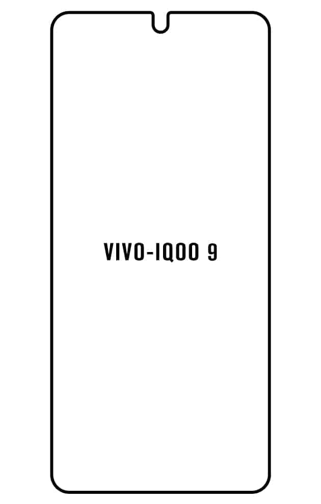 Film hydrogel Vivo iQOO 9China