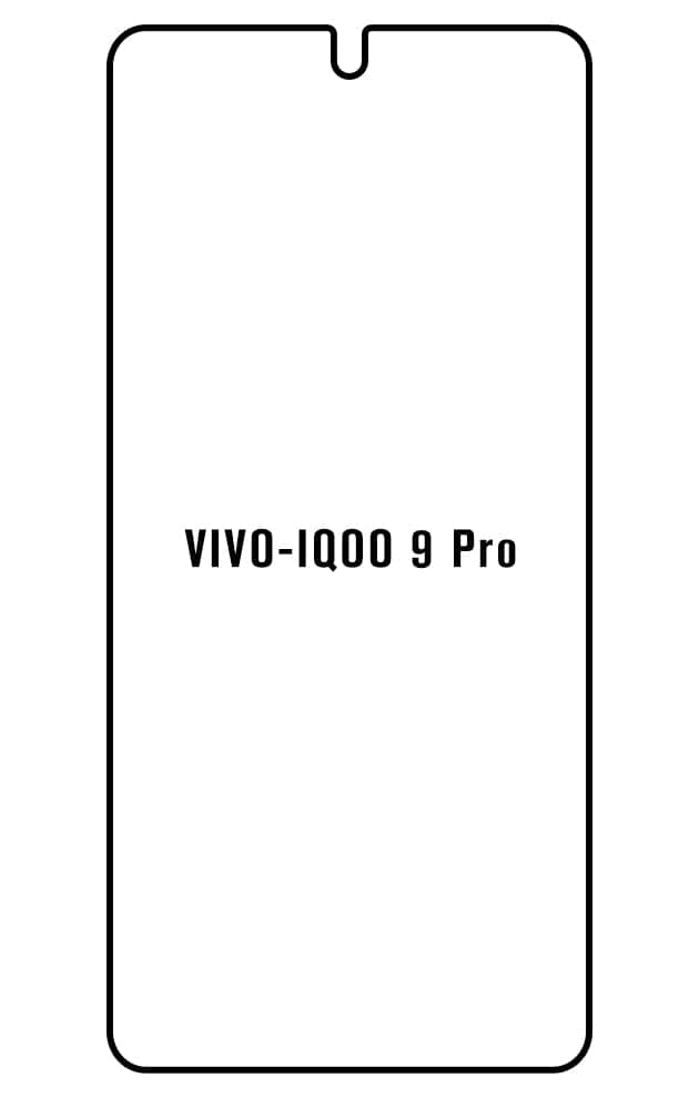 Film hydrogel Vivo iQOO 9 Pro