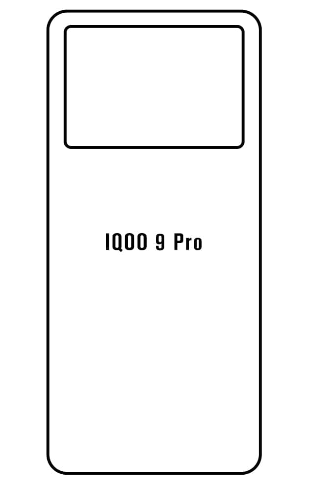 Film hydrogel Vivo iQOO 9 Pro