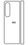 Film hydrogel Samsung Galaxy W22 5G