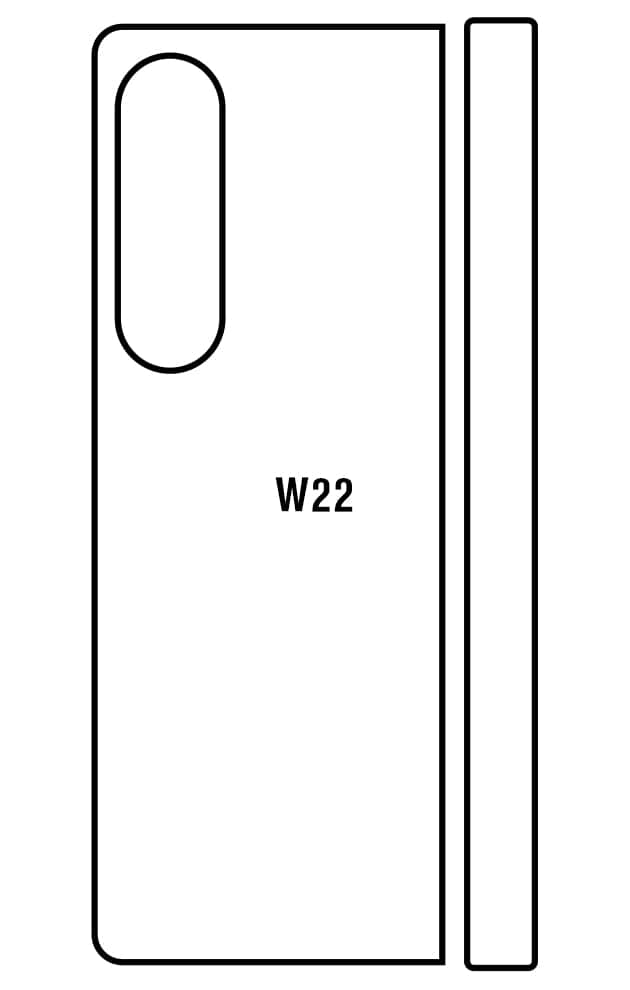 Film hydrogel Samsung Galaxy W22 5G