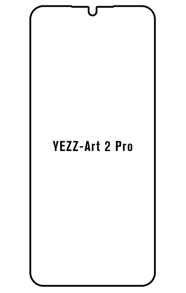 Film hydrogel YEZZ Art 2 Pro