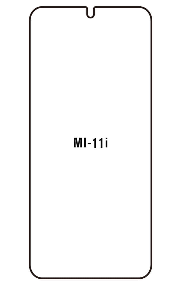 Film hydrogel Xiaomi 11i / 11i HyperCharge (2022)