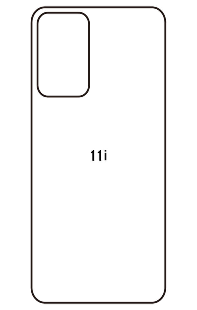 Film hydrogel Xiaomi 11i / 11i HyperCharge (2022)