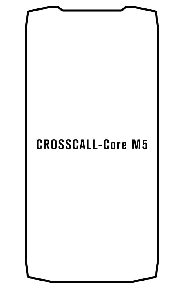 Film hydrogel CROSSCALL Core M5