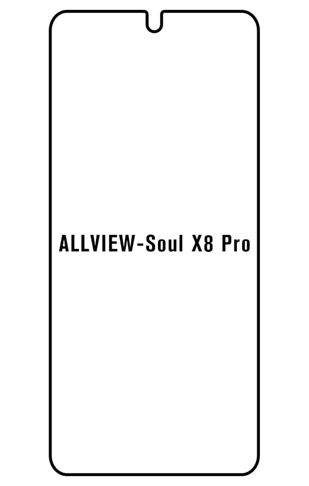 Film hydrogel Allview Soul X8 Pro