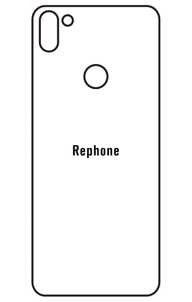 Film hydrogel Rephone
