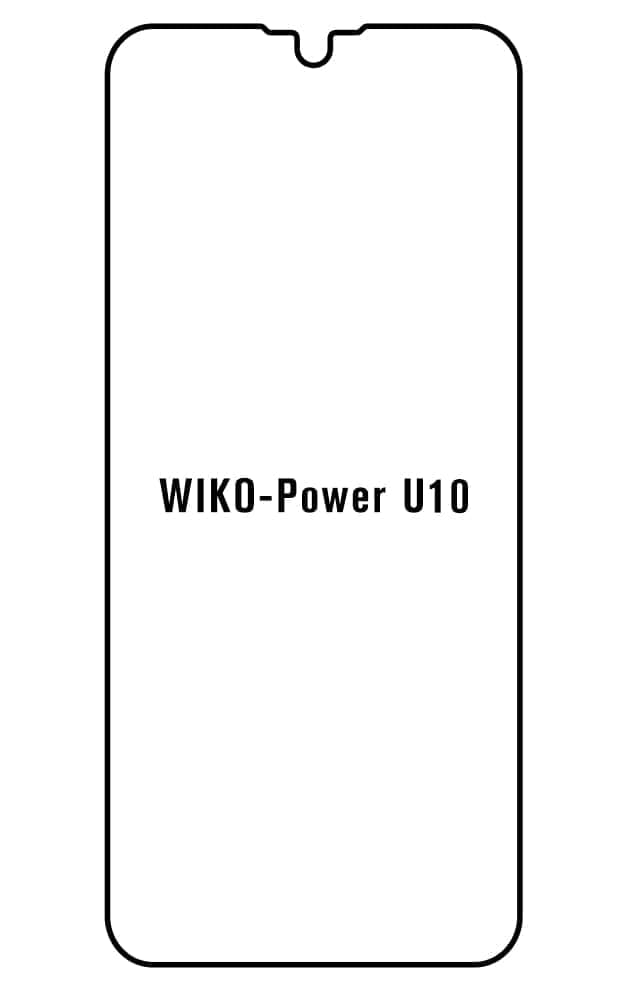 Film hydrogel Wiko Power U10
