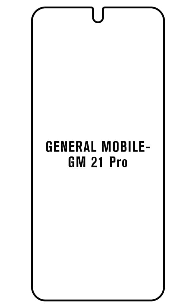 Film hydrogel General Mobile (GM) GM 21 Pro