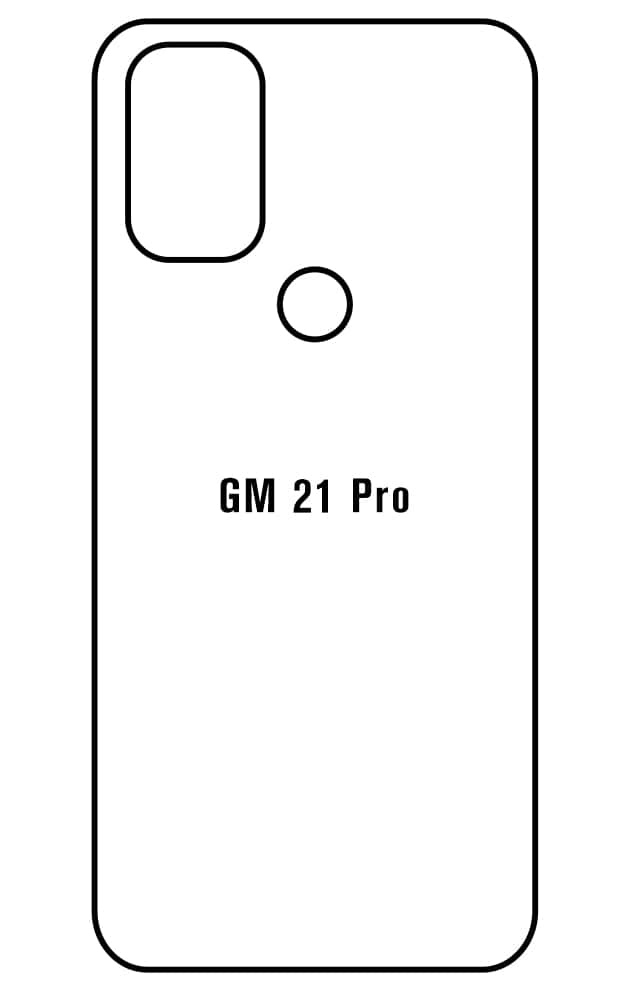 Film hydrogel General Mobile (GM) GM 21 Pro