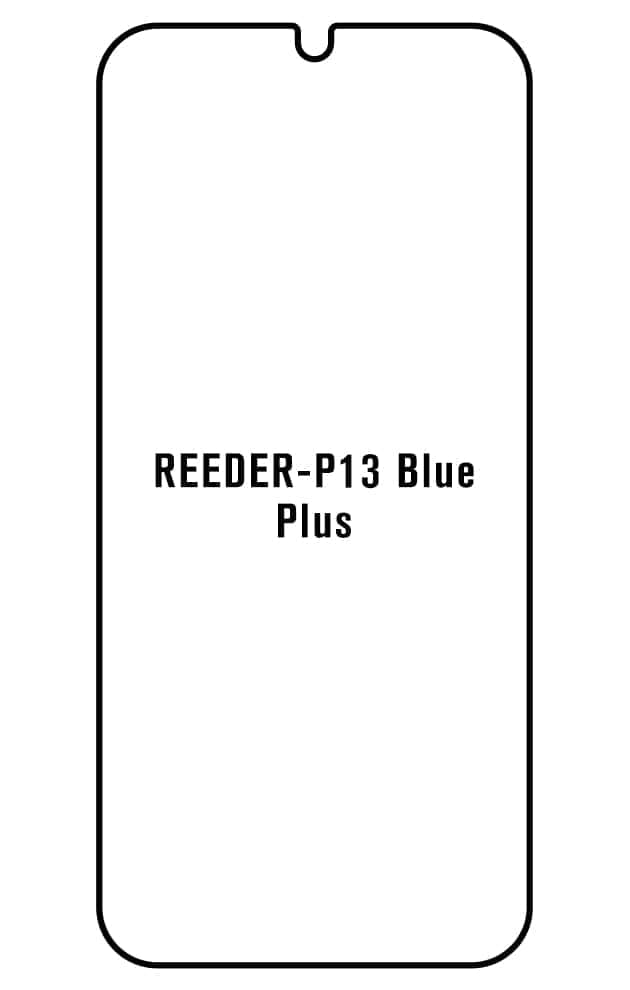 Film hydrogel P13 Blue Plus