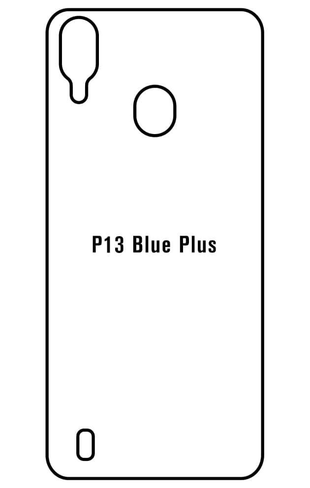 Film hydrogel P13 Blue Plus